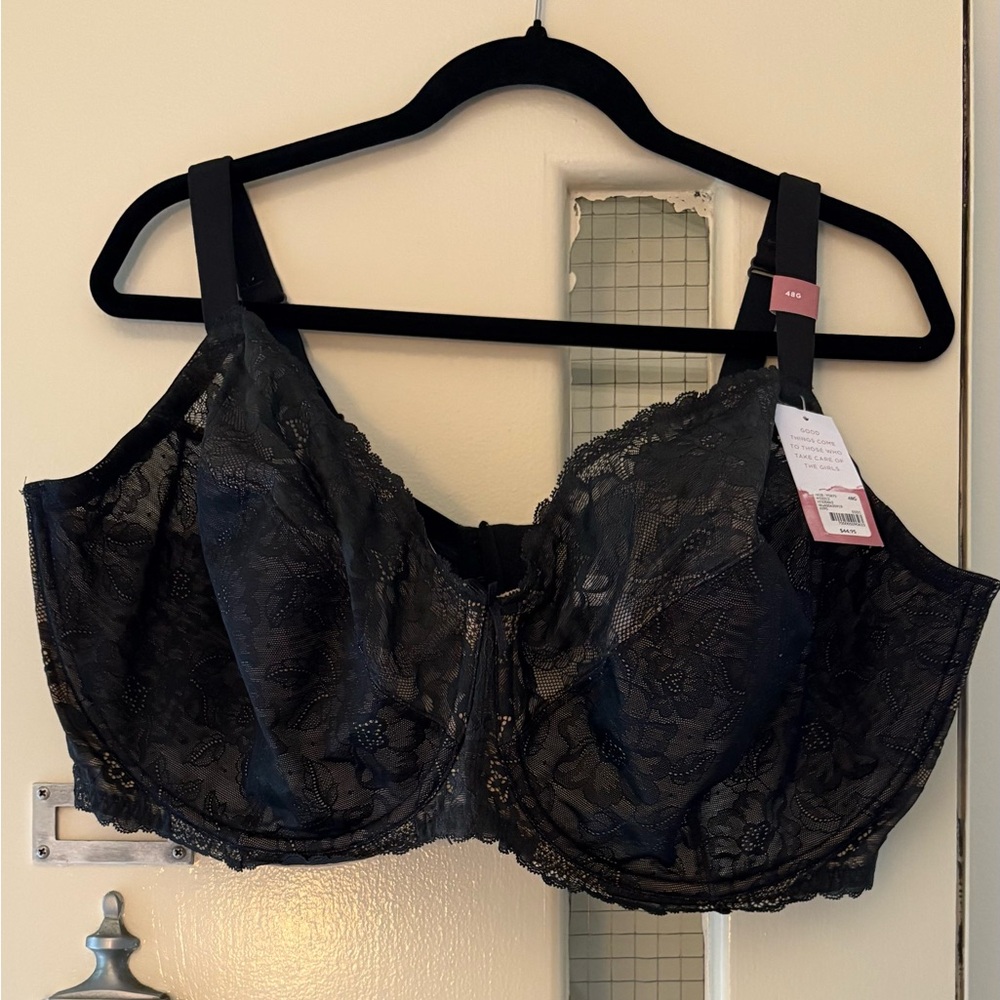 NWT Cacique Unlined Full Coverage Bra